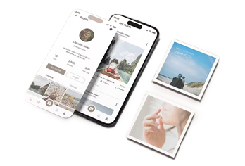 website social media ready